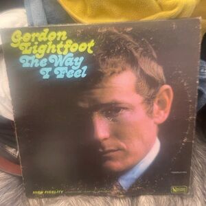Gordon Lightfoot 'The Way I Feel' Vinyl Record